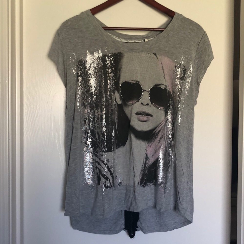 Janet Chung Graphic Top